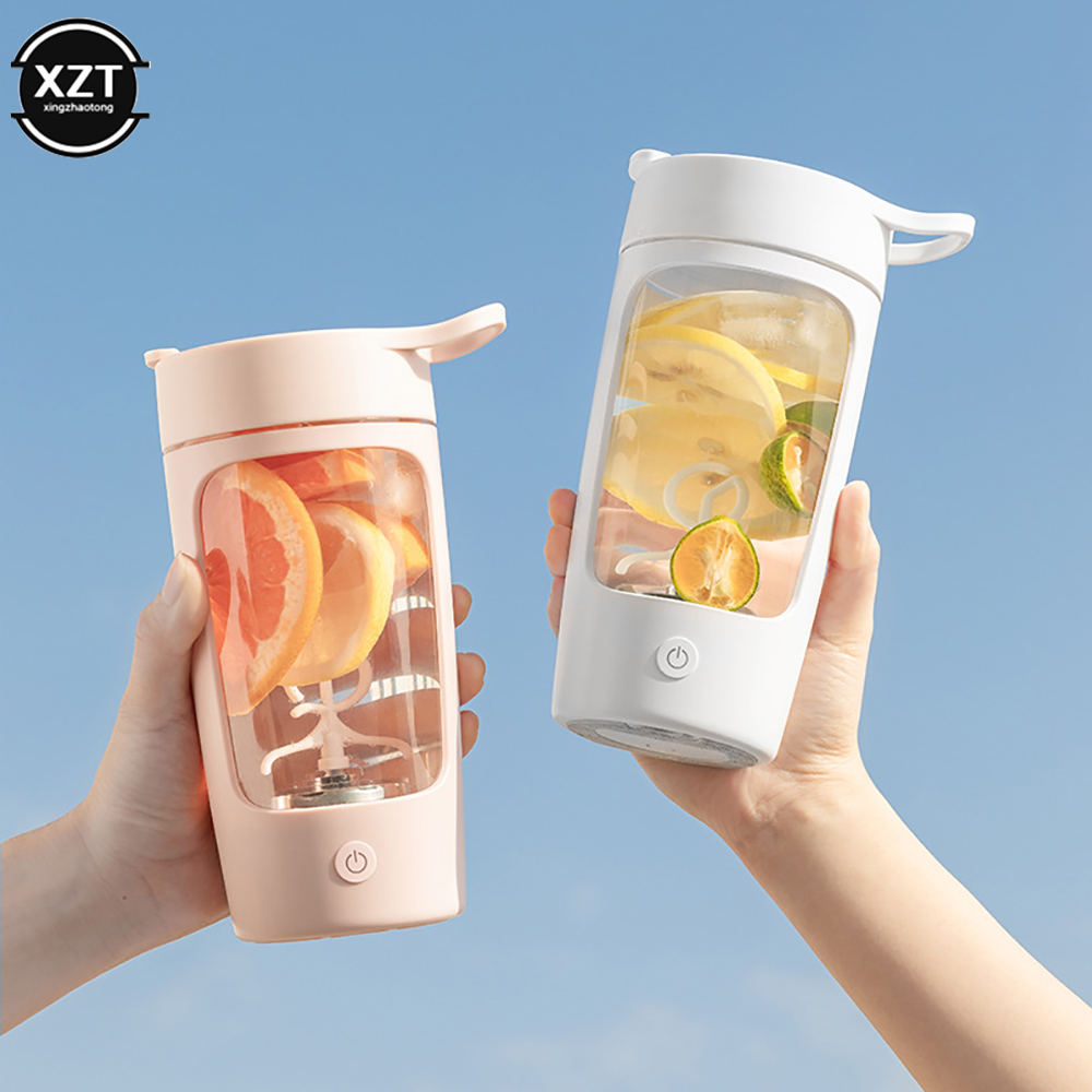 650Ml Electric Protein Shaker  - Nutrition And Fitness recension och pris