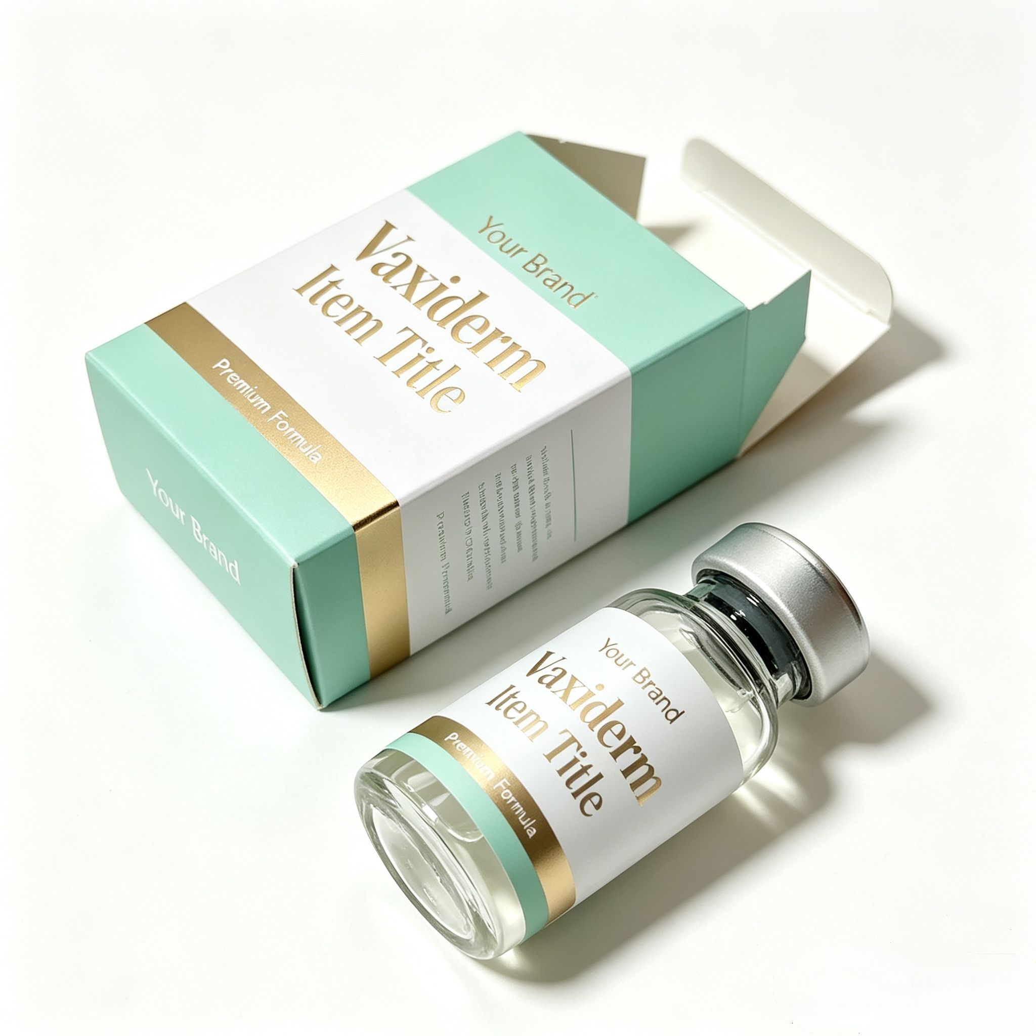 Custom Peptide Vial Waterproof - Nutrition Of Fitness recension och pris
