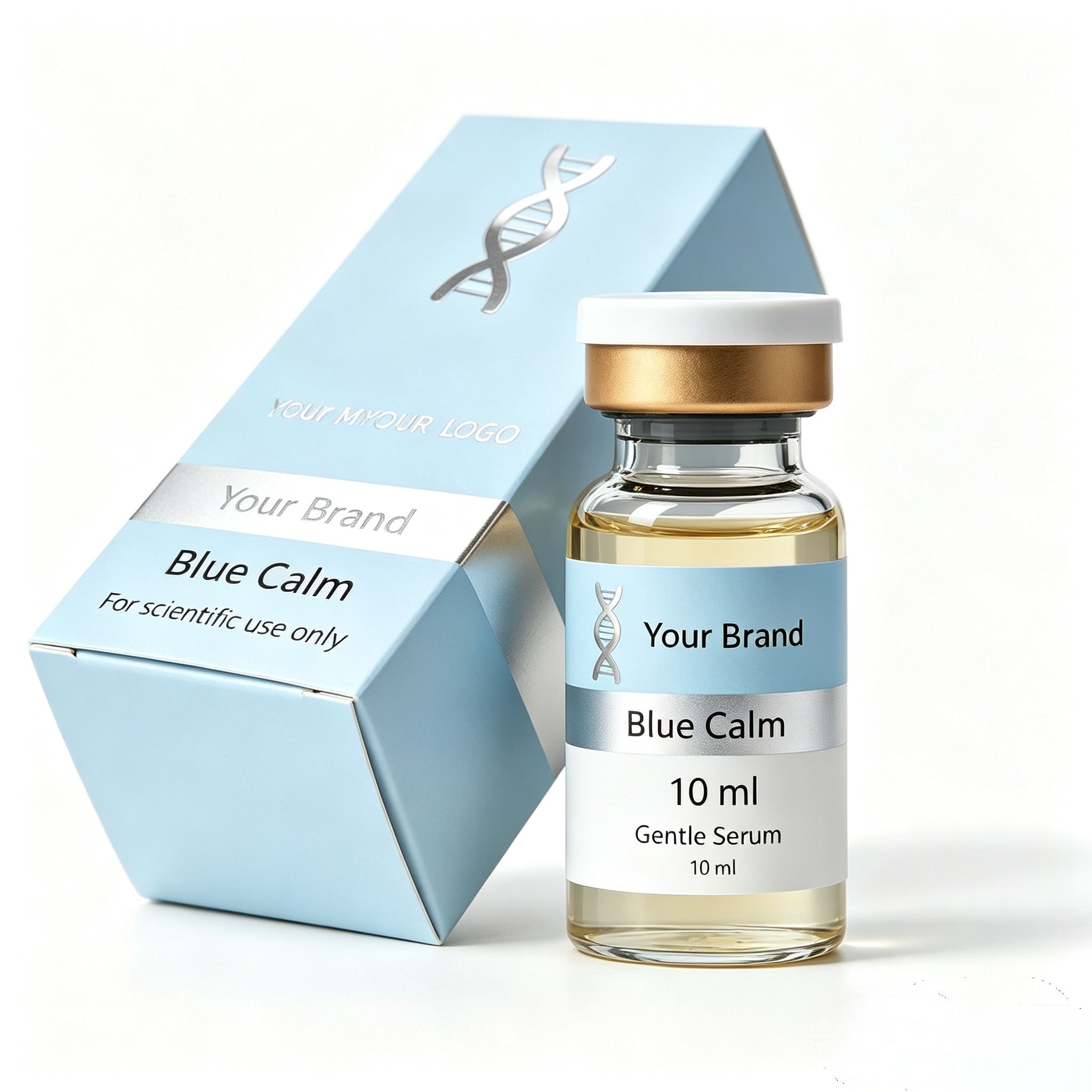 Custom Peptide Vial Waterproof - Nutrition Of Fitness recension och pris