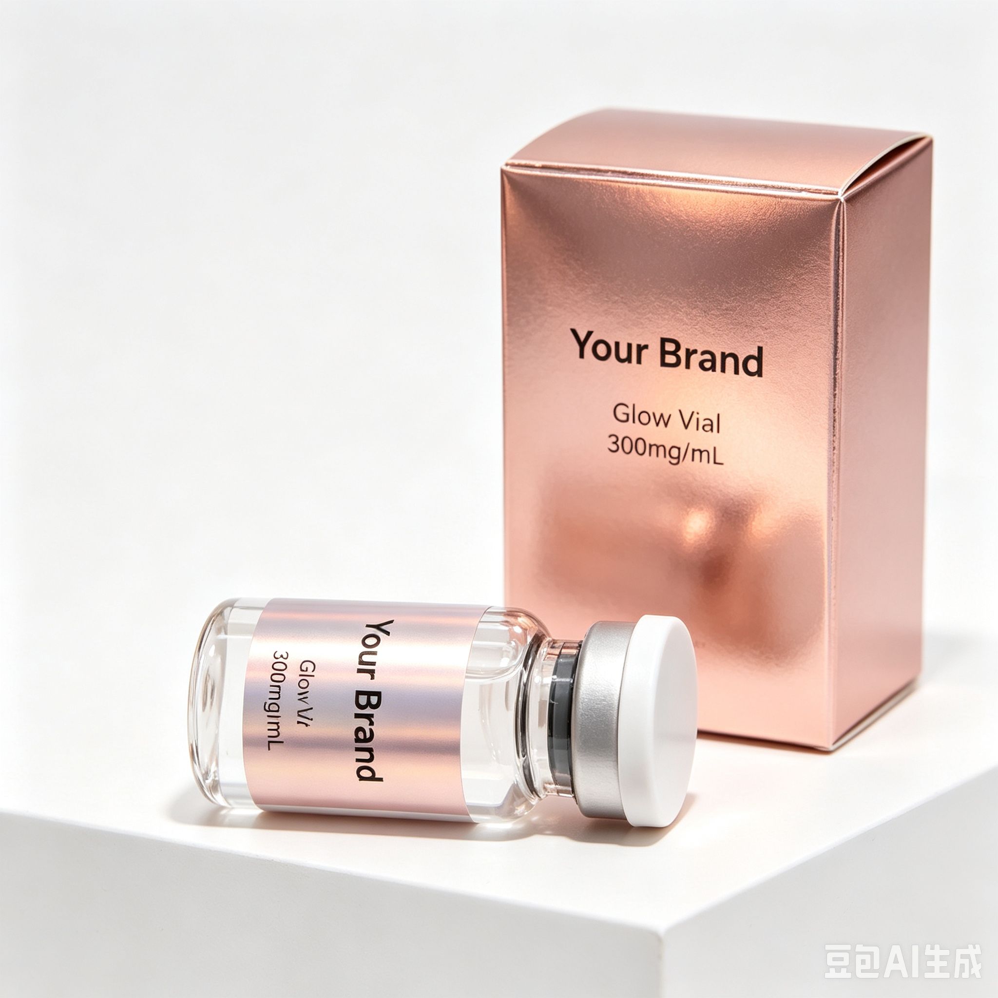 Custom Peptide Vial Waterproof - Nutrition Of Fitness recension och pris