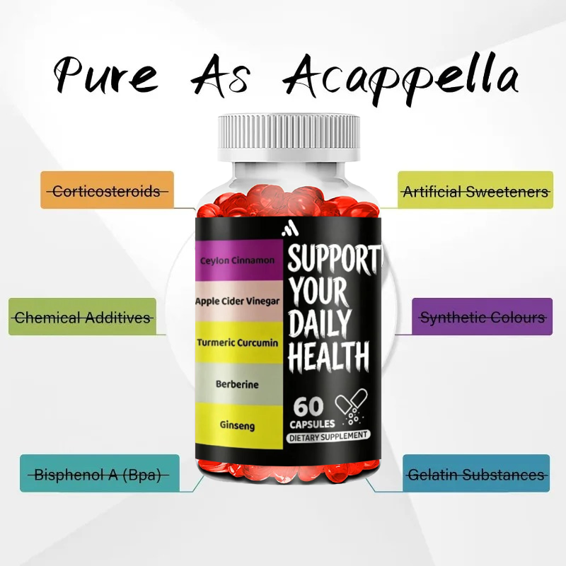 Apple Cider Vinegar Capsules C - Turmeric Curcumin Capsule recension och pris