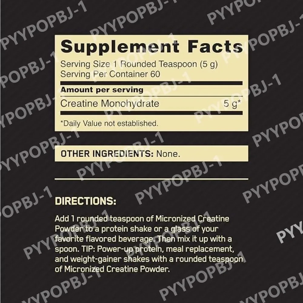Creatine Monohydrate Powder 30 - Nutrition Of Fitness recension och pris
