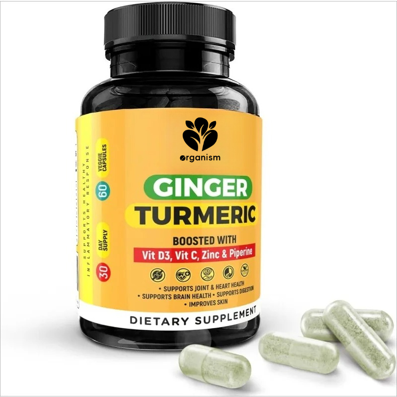 Turmeric, Piperine, Vitamin Zi - Turmeric Curcumin Capsule recension och pris