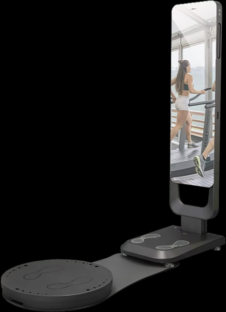 Smart Fitness Mirror Body Scan - Nutrition Of Fitness recension och pris