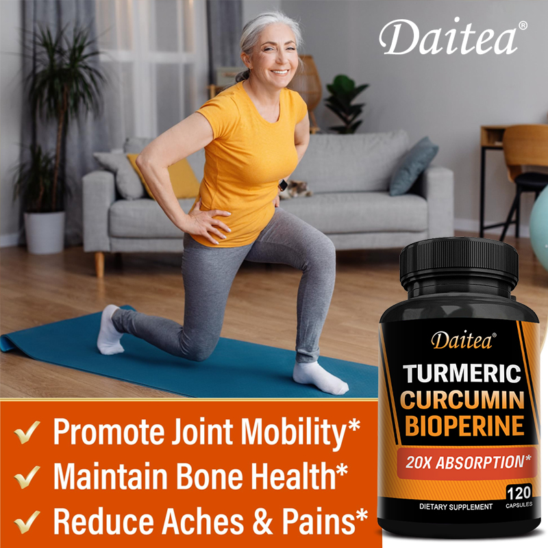 Turmeric Curcumin with BioPeri - Turmeric Curcumin Capsule recension och pris