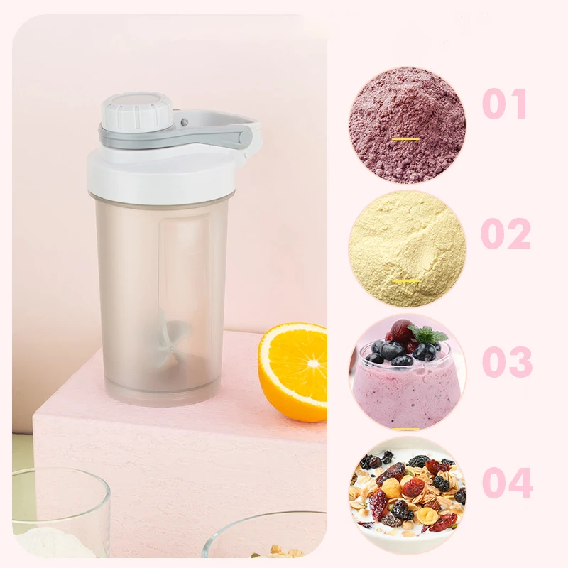 Shake Cup Sports Fitness Water - Nutrition And Fitness recension och pris