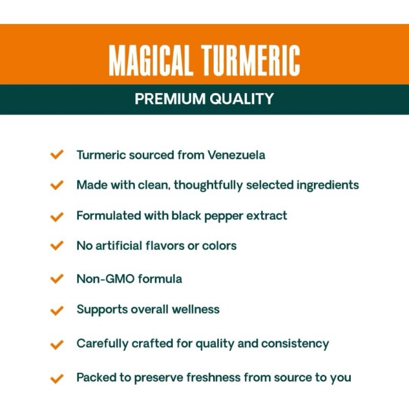 Black pepper, ginger, turmeric - Turmeric Curcumin Capsule recension och pris